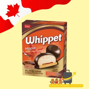 Whippet Maple Cookies