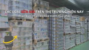 Sữa giả
