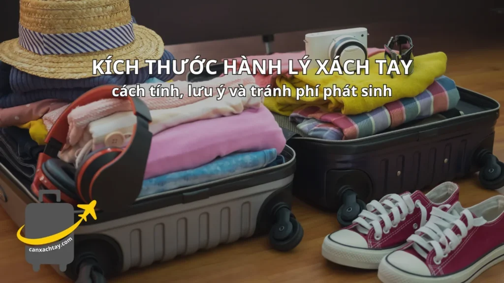 Kích Thước Hành Lý Xách Tay