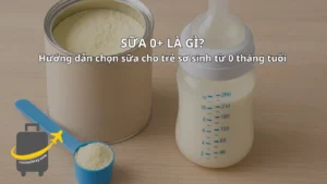 Sữa 0+